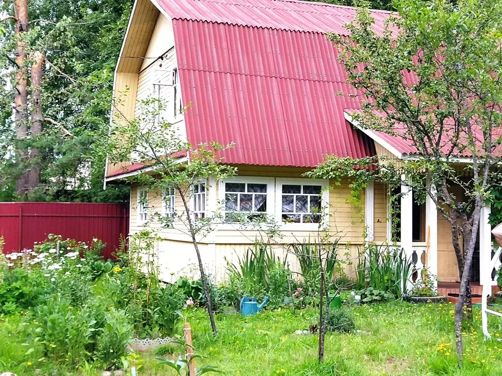 Дом в Ленинградская область, Выборгский район, Приморское городское ... - Фото 1