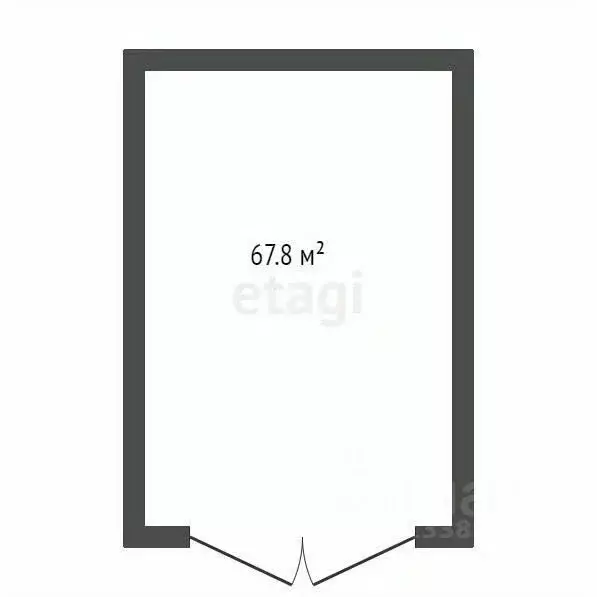 Гараж в Красноярский край, Красноярск ул. 40 лет Победы, 2Д (68 м) - Фото 2