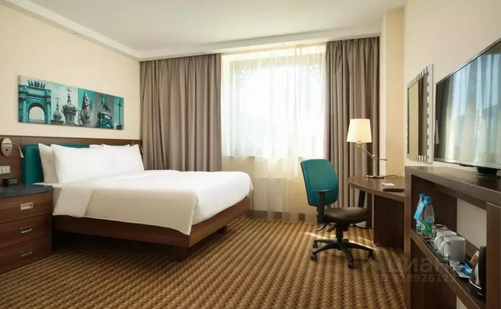 Комната Санкт-Петербург пос. Шушары, Петербургское ш., 64к2 (27.0 м) - Фото 1