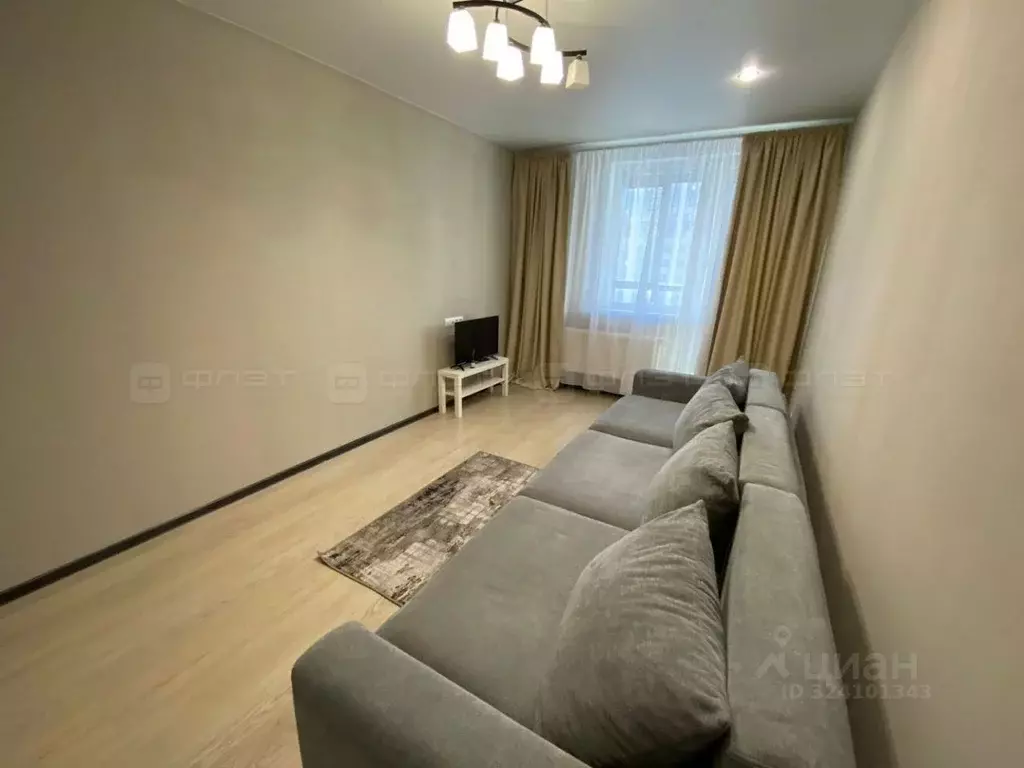 1-к кв. Татарстан, Казань ул. Алексея Козина, 7 (35.0 м) - Фото 1