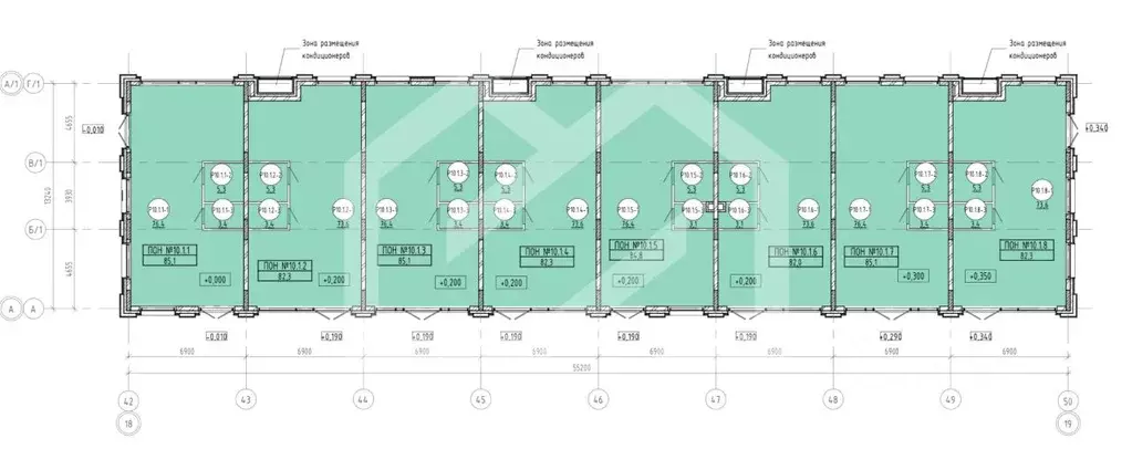 Помещение свободного назначения в Москва Квартал Метроном жилой ... - Фото 2