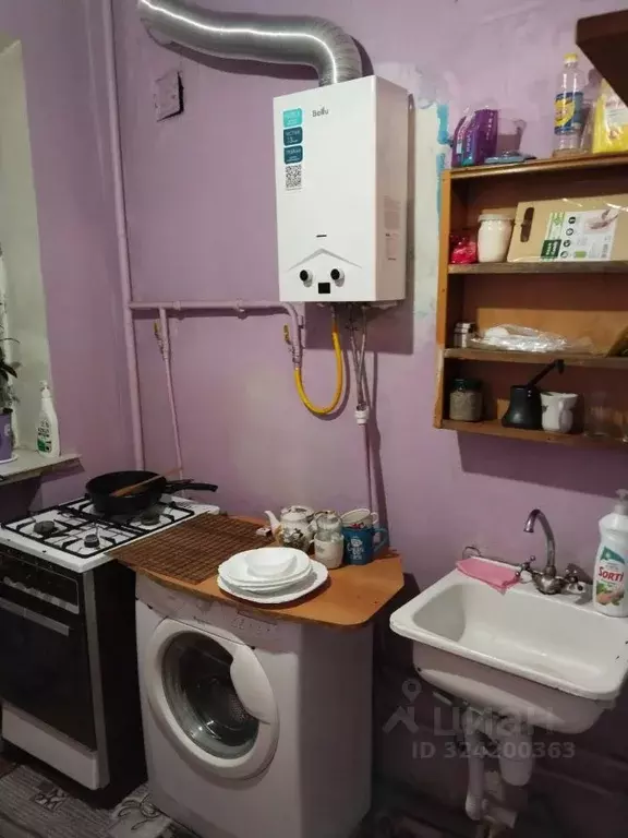 1-к кв. Ростовская область, Новочеркасск ул. Крылова, 8А (24.0 м) - Фото 2