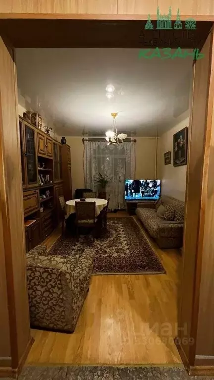 3-к кв. Татарстан, Казань ул. Маяковского, 23а (72.7 м) - Фото 1