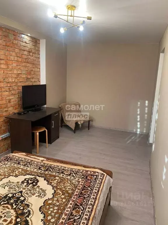 1-к кв. Кабардино-Балкария, Нальчик ул. Мальбахова, 28А (34.0 м) - Фото 1