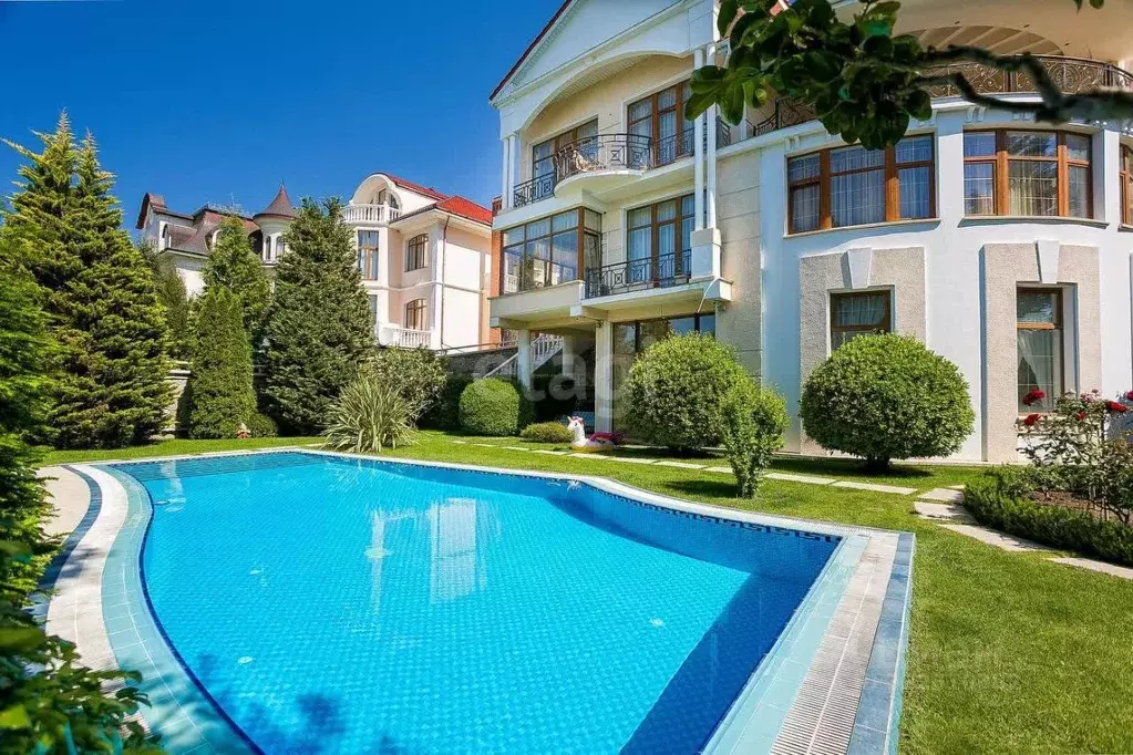 Дом в Крым, Ялта муниципальный округ, Никита пгт ул. Оранжерейная, 50 ... - Фото 1