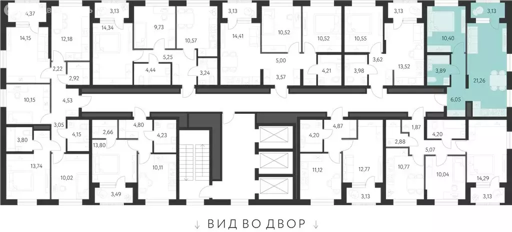 1-комнатная квартира: Екатеринбург, микрорайон Академический, 3-й ... - Фото 2