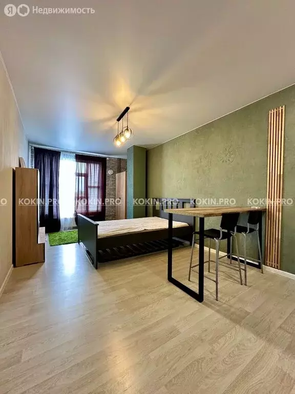 Квартира-студия: Мурино, улица Шоссе в Лаврики, 67 (26.6 м) - Фото 1