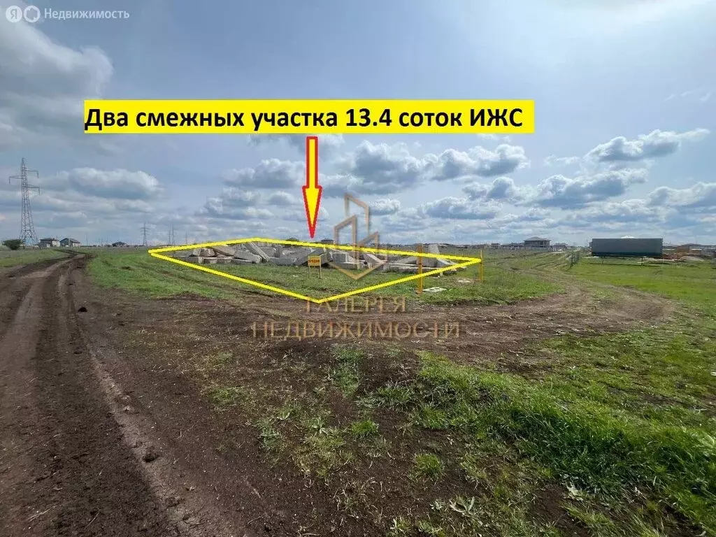 Участок в Мирное, 2694 (13.4 м) - Фото 1