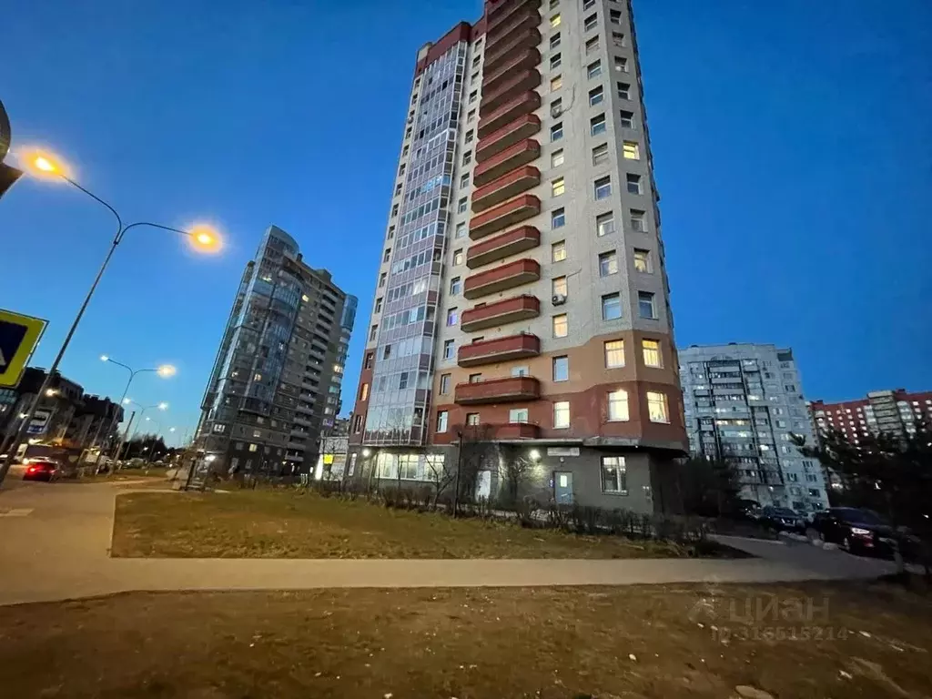 1-к кв. Санкт-Петербург Новоколомяжский просп., 16/8 (45.2 м) - Фото 1