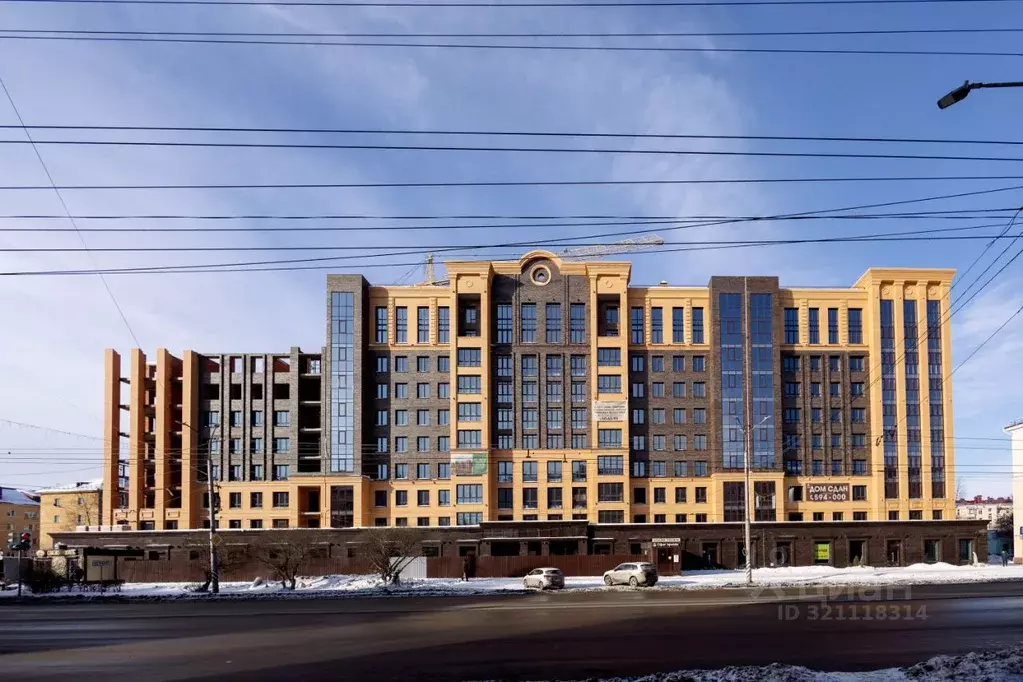 2-к кв. Омская область, Омск просп. Карла Маркса, 40 (47.7 м) - Фото 1