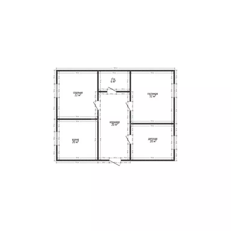 3-комнатная квартира: Махачкала, Солдатская улица, 144 (120 м) - Фото 1