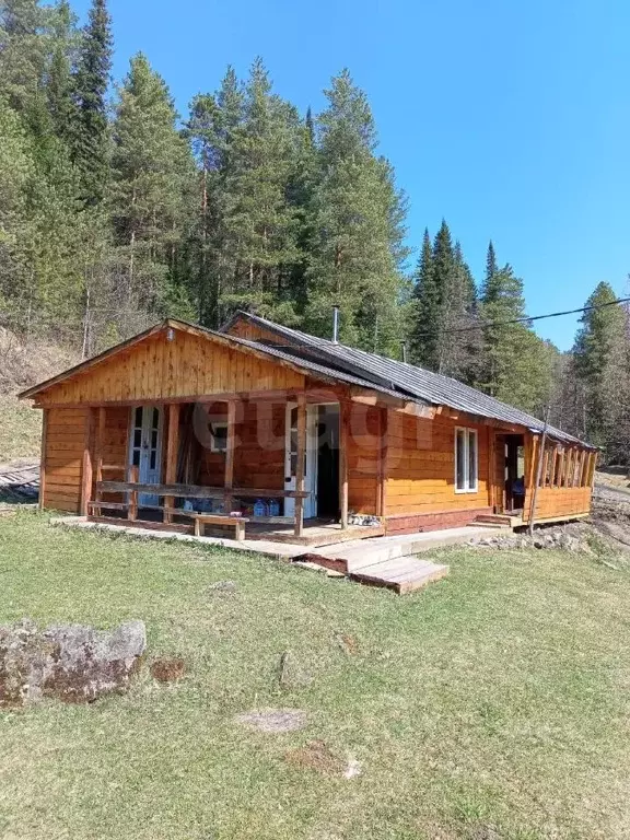 Дом в Алтай, Турочакский район, с. Кебезень Нагорная ул. (20 м) - Фото 1