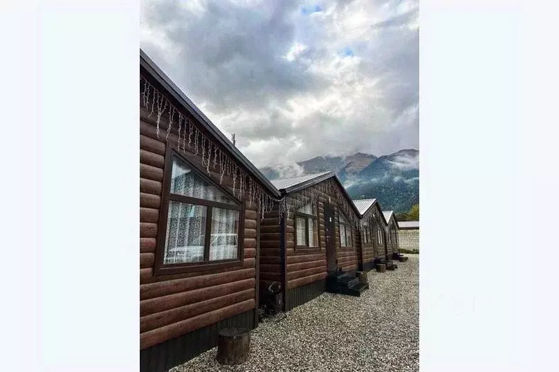 Дом в Карачаево-Черкесия, Зеленчукский район, с. Архыз ул. Ленина, ... - Фото 2