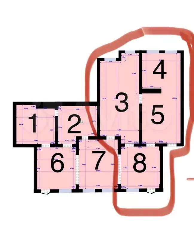 Школа танцев, офис, детский центр от 40 до 203 м2 - Фото 0