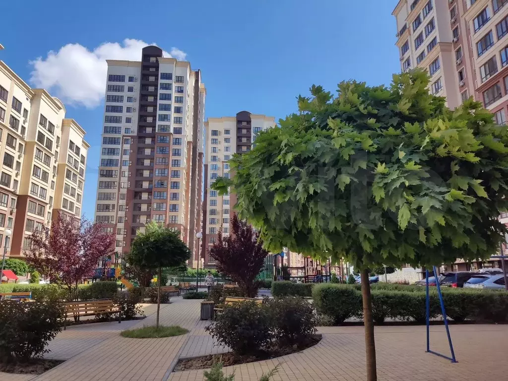 1-к. квартира, 40 м, 7/9 эт. - Фото 1