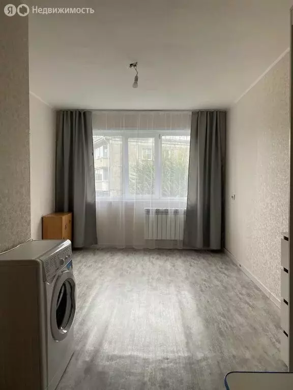 Квартира-студия: Красноярск, микрорайон Зелёная Роща, улица ... - Фото 2