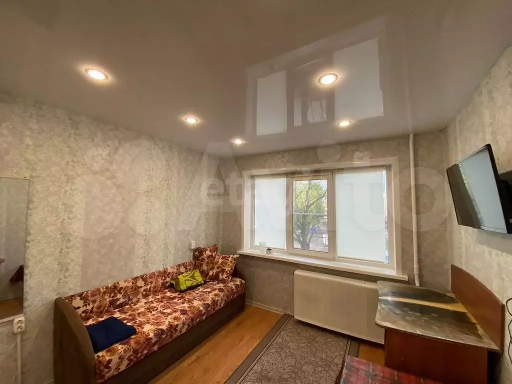 Комната 15 м в 1-к., 1/5 эт. - Фото 1