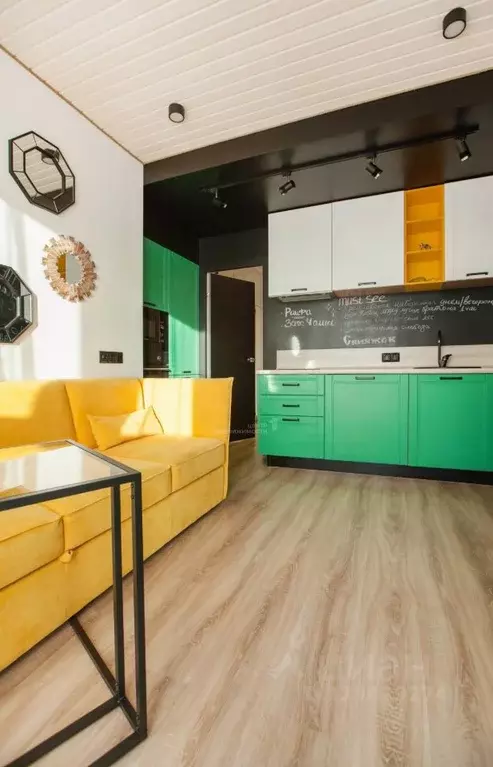 1-к кв. Татарстан, Казань ул. Николая Ершова, 62Дк2 (33.5 м) - Фото 2