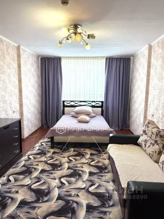 2-к кв. Брянская область, Брянск ул. Кутузова, 44 (58.0 м) - Фото 1