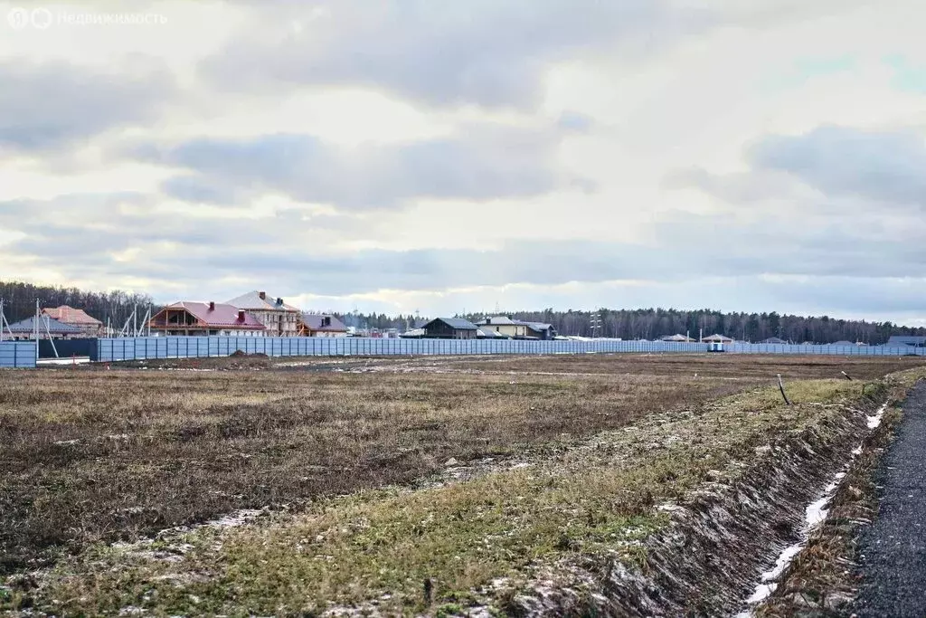 Участок в Московская область, городской округ Домодедово, деревня ... - Фото 0