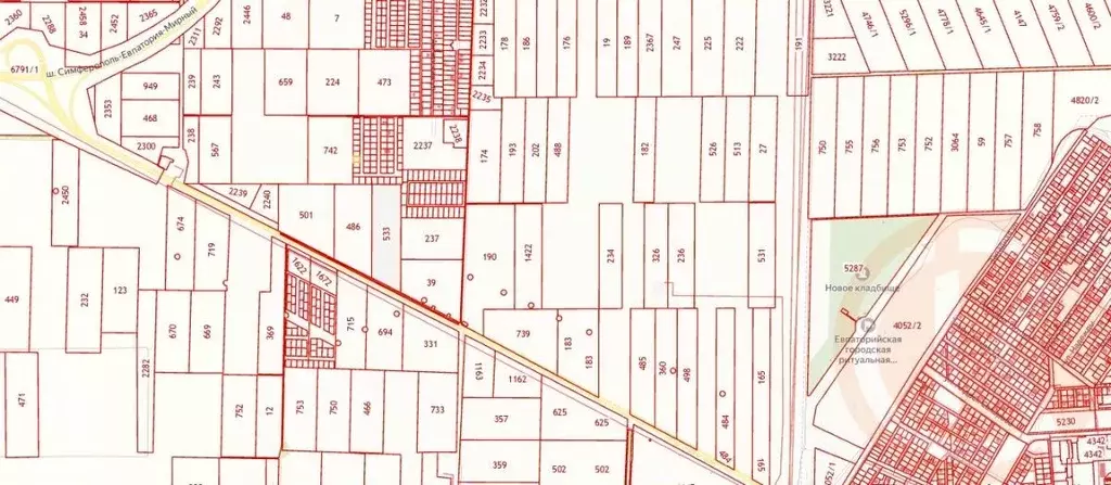 Участок в Крым, Сакский район, Уютненское с/пос, Братские дачи кп ул. ... - Фото 2