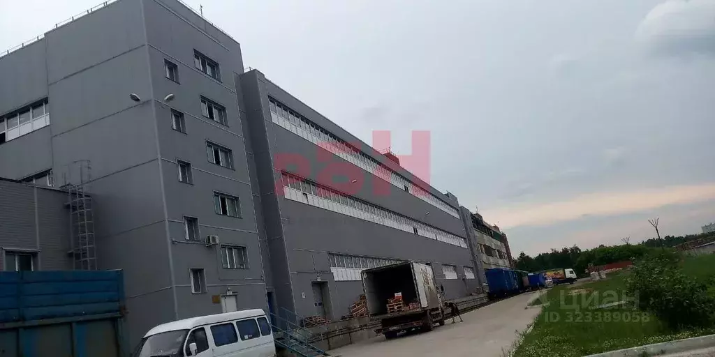 Склад в Омская область, Омск ул. 3-я Молодежная, 2Бк5 (507 м) - Фото 0