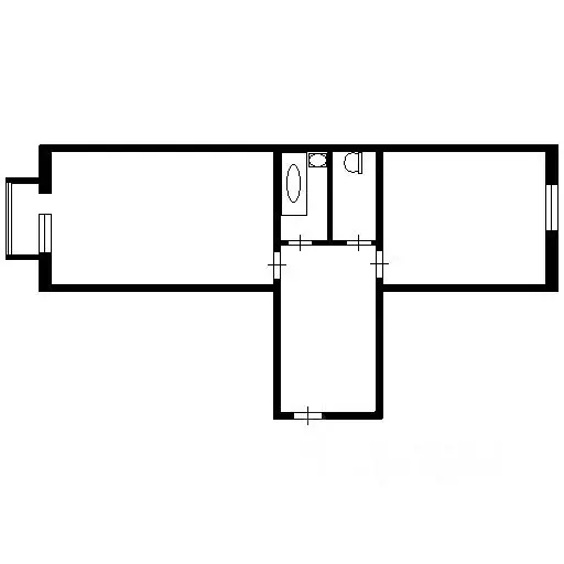 2-к кв. Санкт-Петербург ул. Ленсовета, 13 (58.0 м) - Фото 1