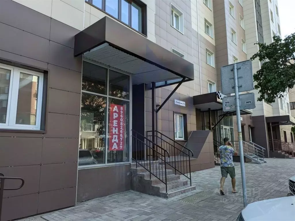 Торговая площадь в Самарская область, Самара Ленинская ул., 219 (135 ... - Фото 0