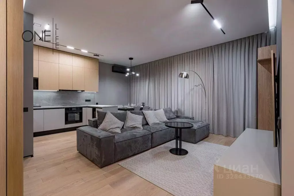 Квартира, 2 комнаты, 71.2 м - Фото 1