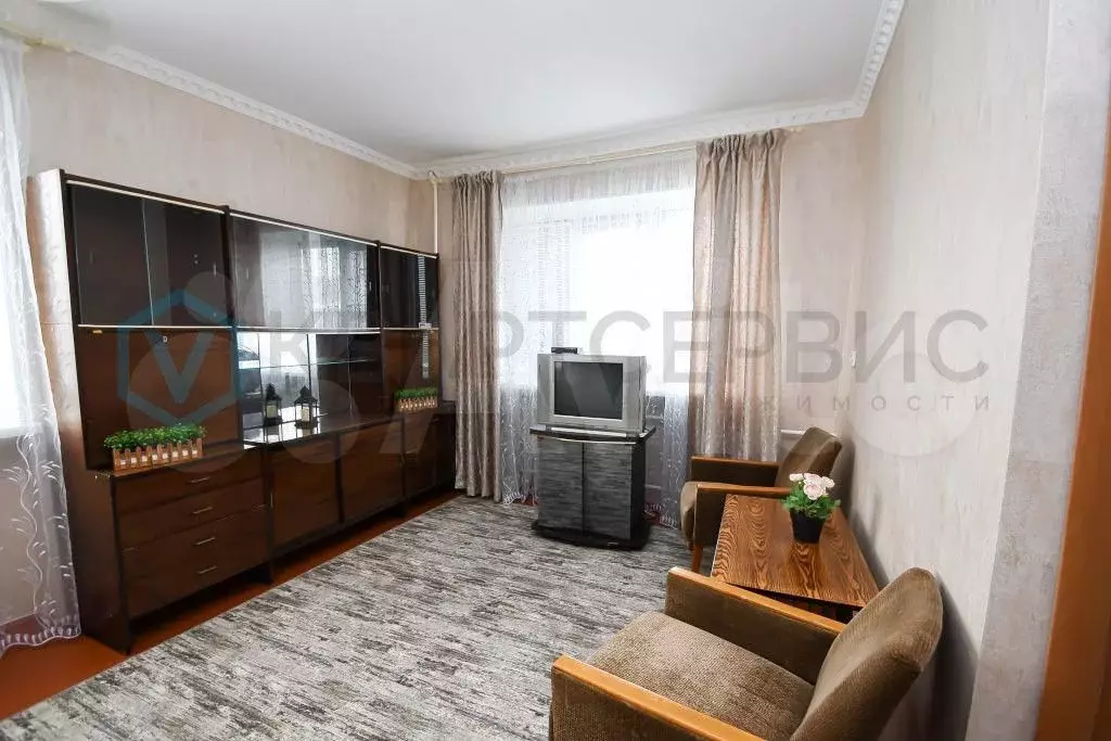 1-к. квартира, 31 м, 5/5 эт. - Фото 1