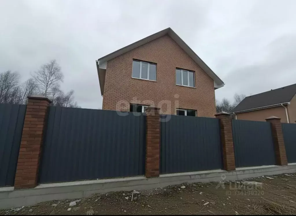 Дом в Калужская область, Калуга городской округ, д. Ильинка ул. ... - Фото 1