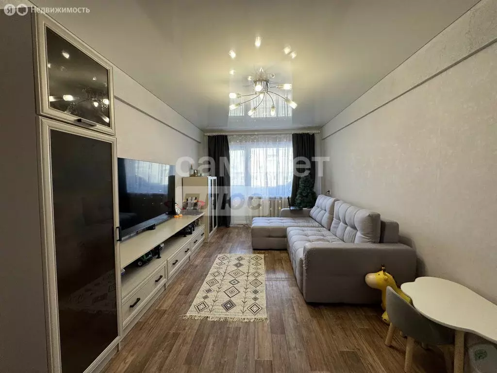 3-комнатная квартира: Иркутск, улица Розы Люксембург, 311 (58.6 м) - Фото 2