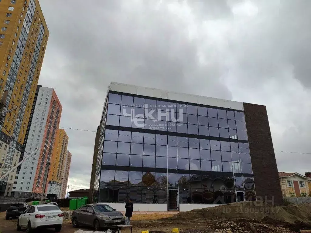 Торговая площадь в Нижегородская область, Нижний Новгород д. ... - Фото 1