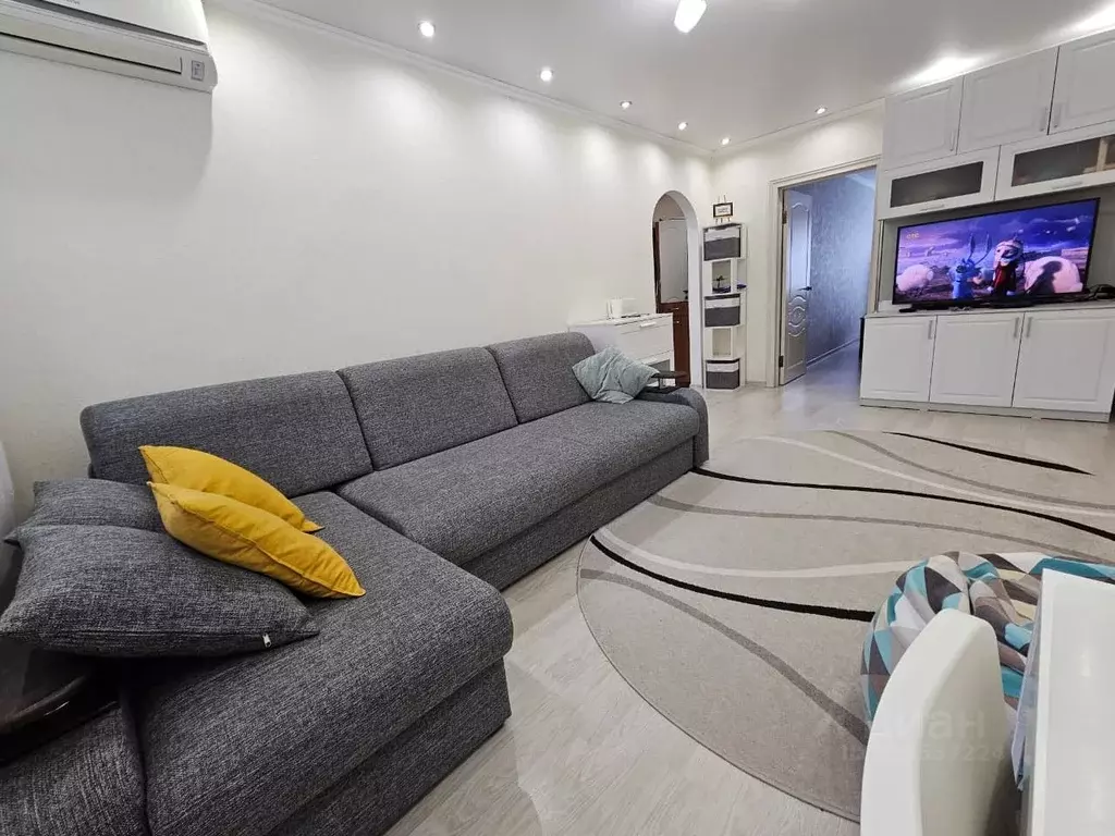 2-к кв. Ростовская область, Ростов-на-Дону Западный мкр, просп. ... - Фото 1