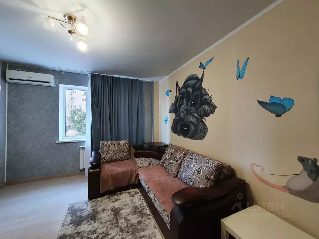 2-к кв. Ростовская область, Ростов-на-Дону ул. Еременко, 58/11 (48.0 ... - Фото 2