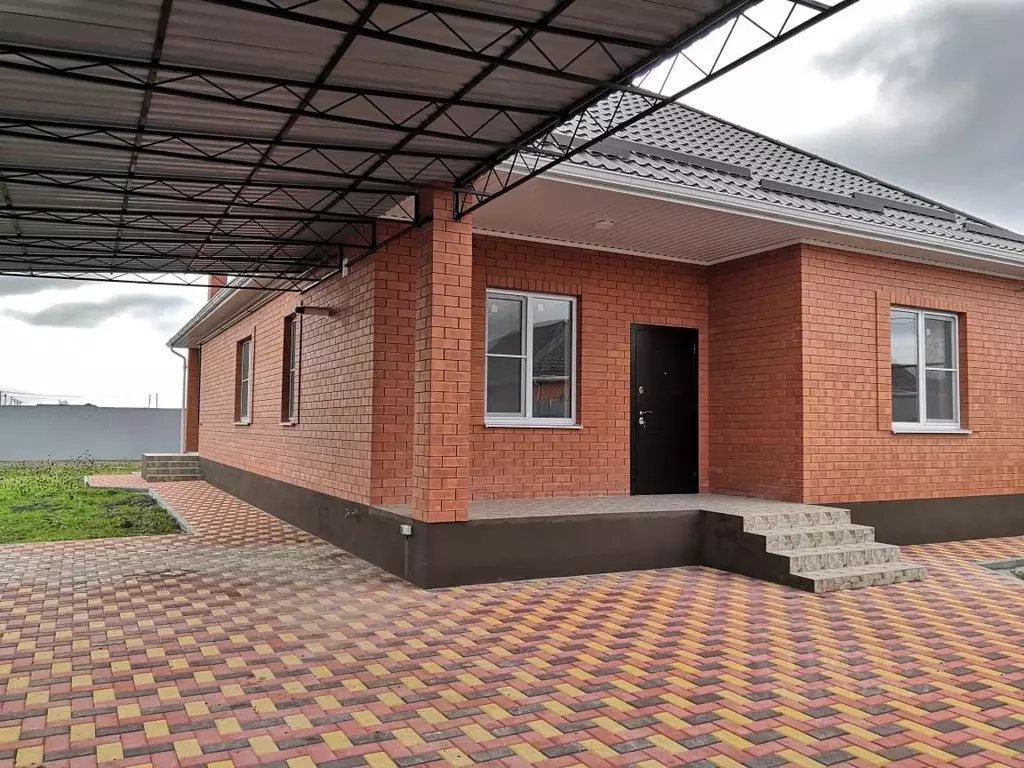 Дом в Краснодарский край, Динской район, с. Красносельское, Светлый ... - Фото 2