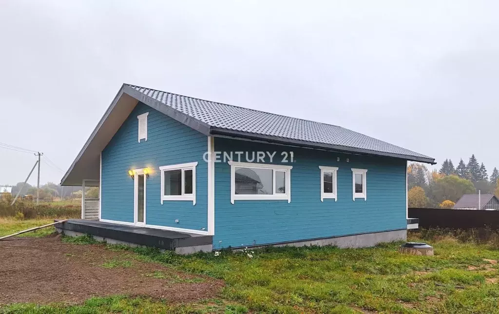 Дом в Тверская область, Калининский муниципальный округ, д. Вишенки  ... - Фото 1