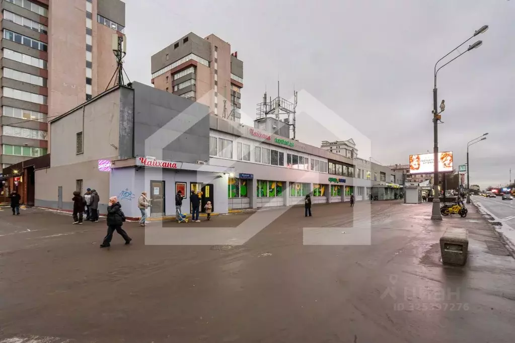 Помещение свободного назначения в Москва Рязанский просп., 75С1 (400 ... - Фото 1