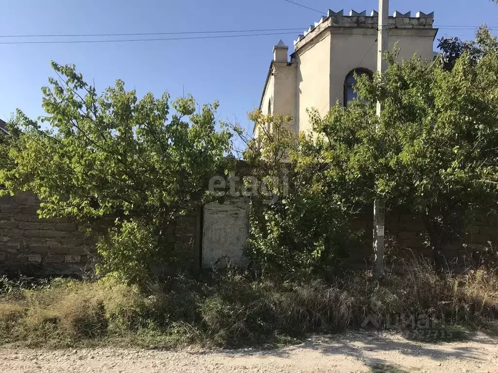 Дом в Крым, Симферопольский район, Трудовское с/пос, с. Строгоновка ... - Фото 0