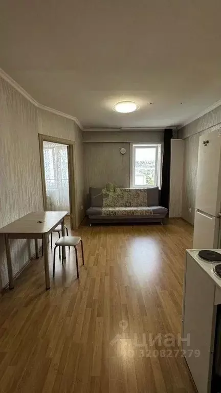 1-к кв. Бурятия, Улан-Удэ ул. Сахьяновой, 23 (32.1 м) - Фото 0