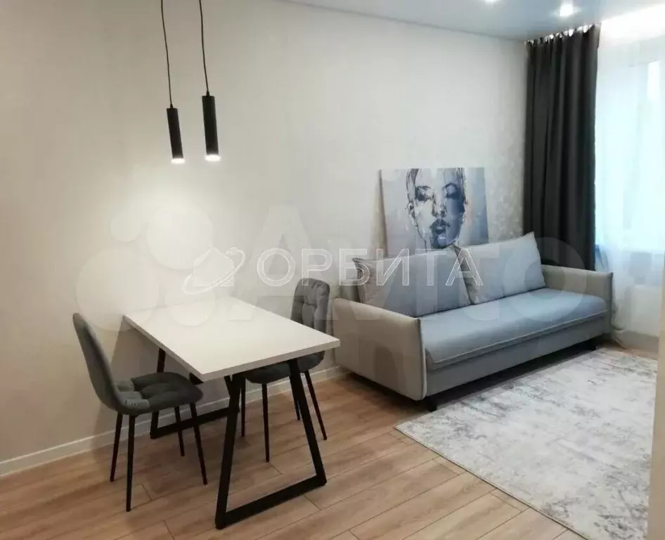 1-к. квартира, 38,5 м, 4/16 эт. - Фото 1
