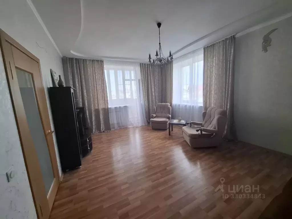 2-к кв. Татарстан, Казань ул. Волкова, 60/12 (68.9 м) - Фото 1