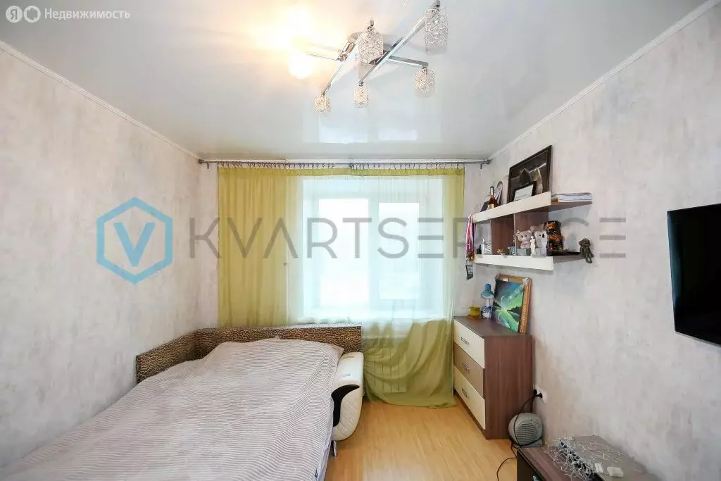 1-комнатная квартира: Омск, улица Рабиновича, 127 (30 м) - Фото 1