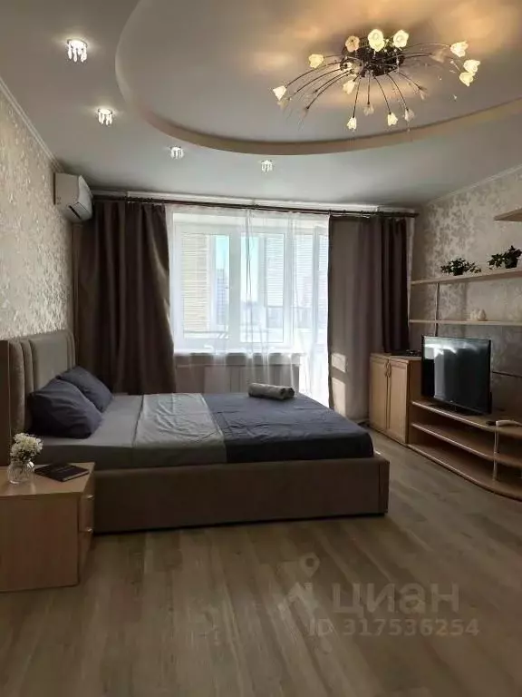 1-к кв. Курганская область, Курган ул. Карельцева, 101 (47.0 м) - Фото 1