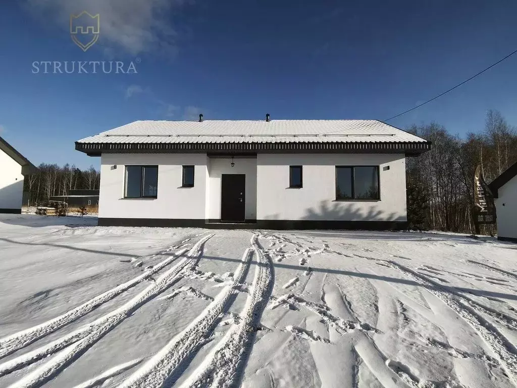 Дом в Свердловская область, Сысертский городской округ, пос. ... - Фото 1