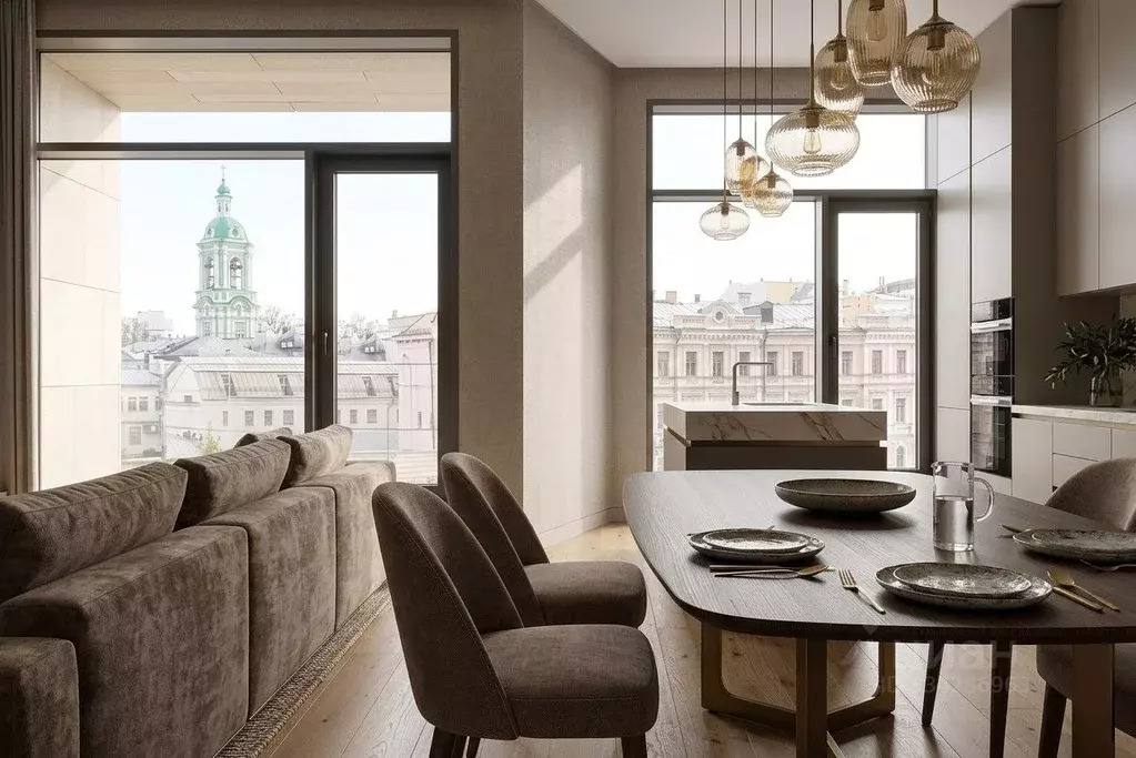 4-к кв. Москва Садовническая наб., 7 (170.0 м) - Фото 1