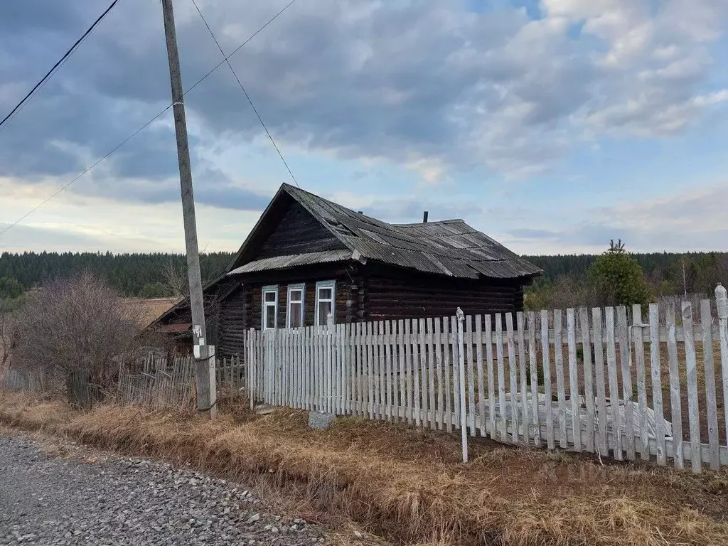 Дом в Свердловская область, Нижние Серги ул. Пестеля, 10 (36 м) - Фото 1