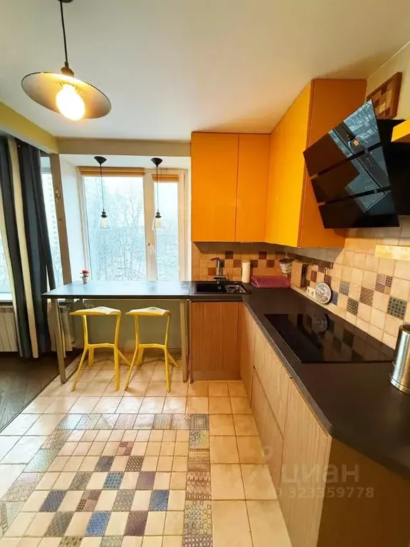 3-к кв. Москва Профсоюзная ул., 132К5 (65.0 м) - Фото 2