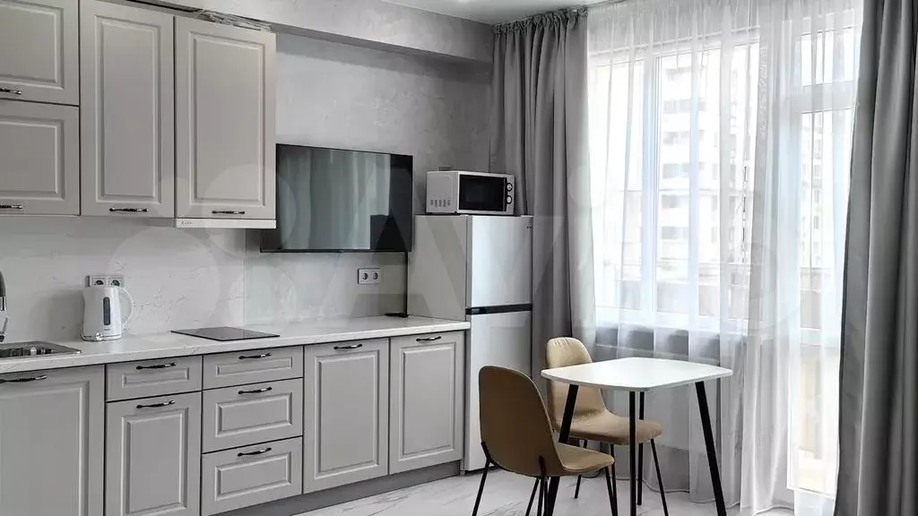 Квартира-студия, 28 м, 6/9 эт. - Фото 0