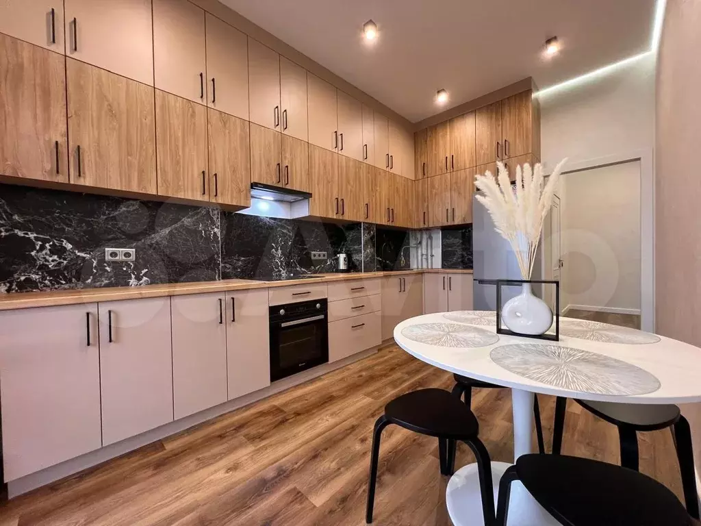 1-к. квартира, 40 м, 6/6 эт. - Фото 1